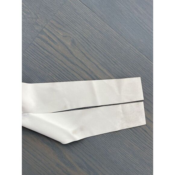 Simkhai $1215 Asymmetrical Hem Sleeveless Dress Contrast Stitching 12 - Picture 12 of 13